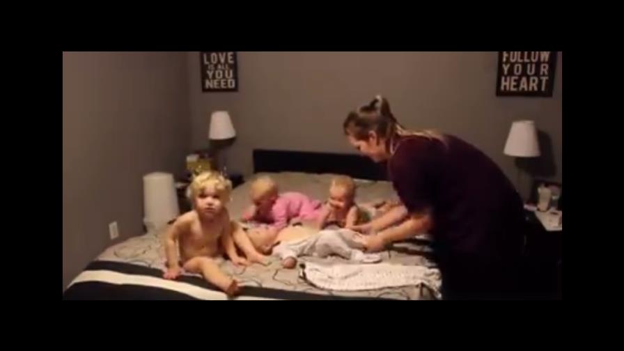 El vídeo viral de la “súper mamá” que todos deberían ver 