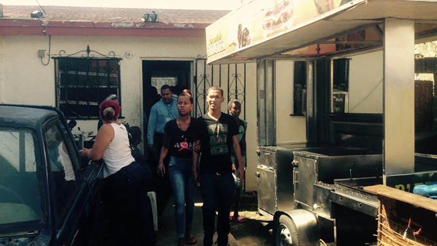 Cuando entregaba un “hot dog” lo sorprendió la muerte Cuando entregaba un “hot dog” lo sorprendió la muerte