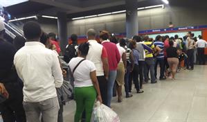 La Opret restablece operación en estación del Metro tras avería causada por obras