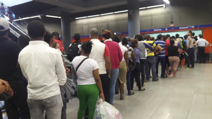 La Opret restablece operación en estación del Metro tras avería causada por obras La Opret restablece operación en estación del Metro tras avería causada por obras