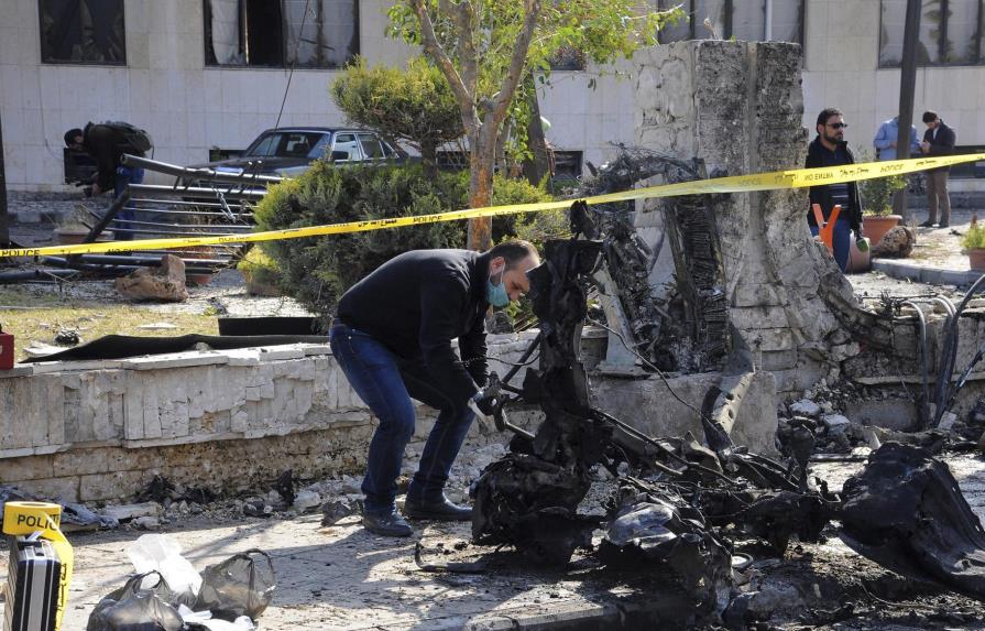 El EI reivindica el atentado en Damasco, con 9 muertos y 20 heridos