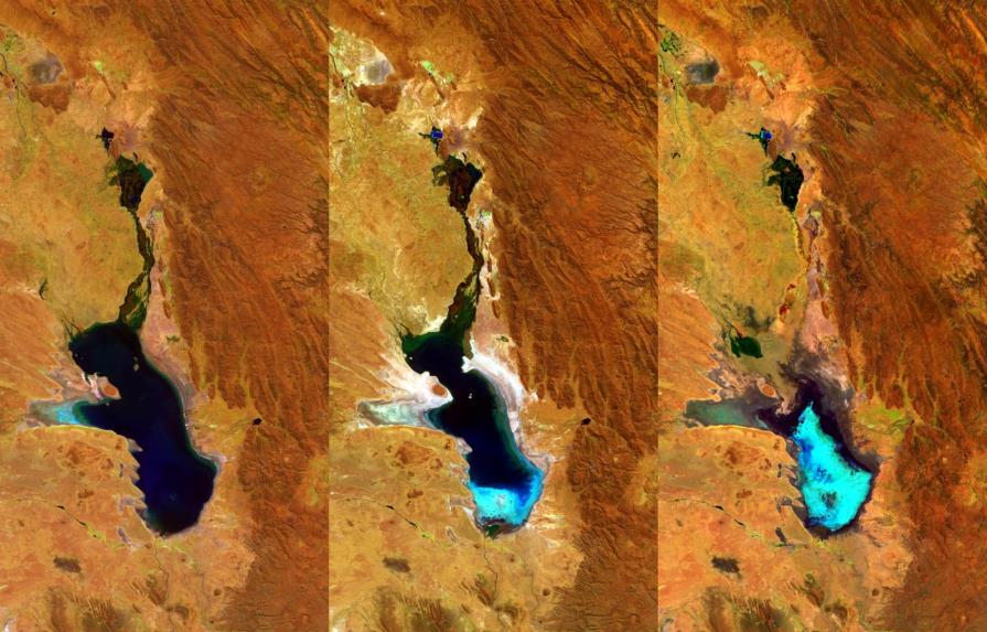 Un satélite confirma la “evaporación completa” del lago Poopó de Bolivia