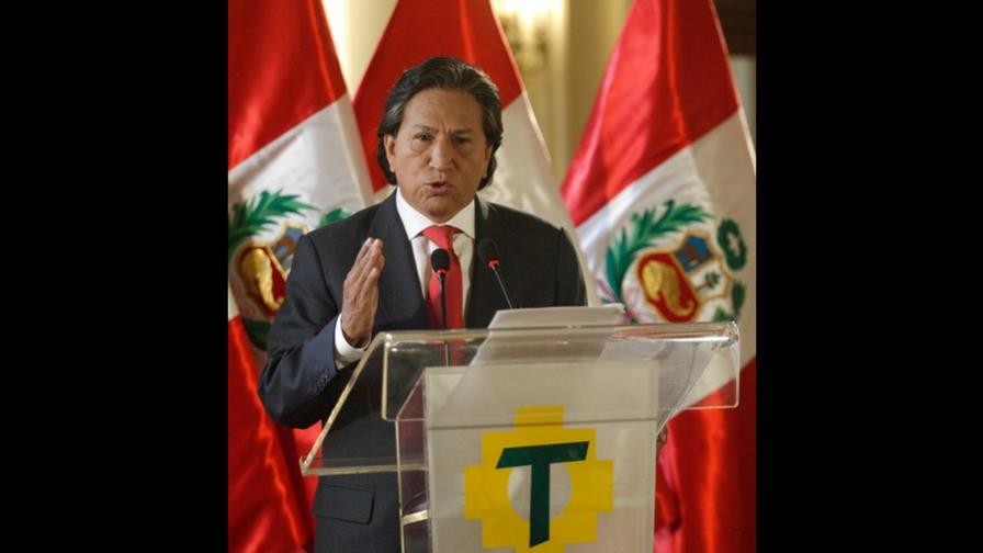 Expresidente Toledo devuelve doctorado “honoris causa” a universidad candidato acusado de plagio Expresidente Toledo devuelve doctorado “honoris causa” a universidad candidato acusado de plagio