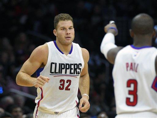 Clippers suspenden a Griffin por 4 partidos sin paga
