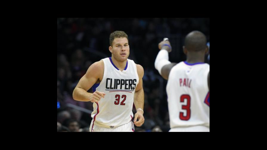 Clippers suspenden a Griffin por 4 partidos sin paga
