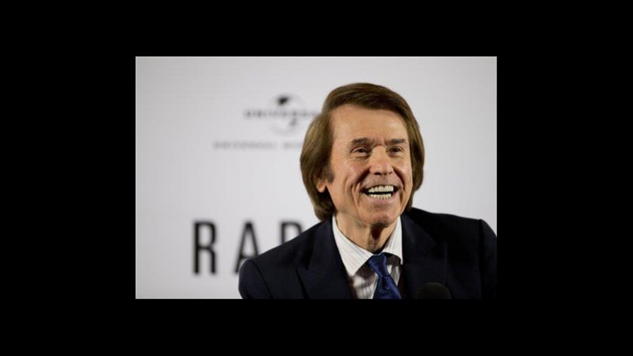 Raphael asegura que cuando se aleje de los escenarios “no se enterará nadie”