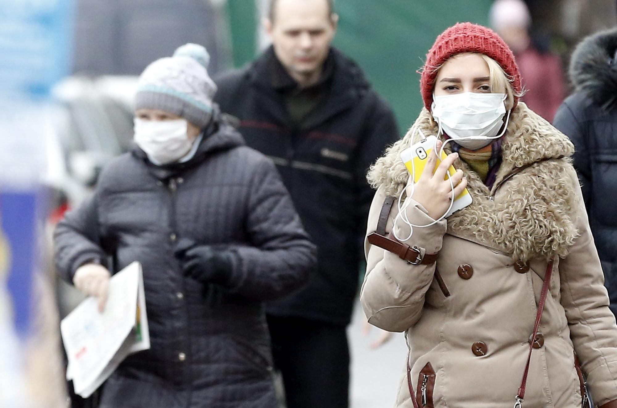 Epidemia de gripe en Rusia