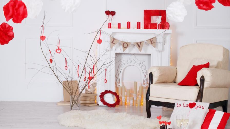 El mejor San Valentín en casa 