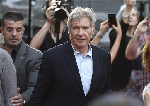 Presentan cargos contra los productores de “Star Wars” por accidente de Harrison Ford