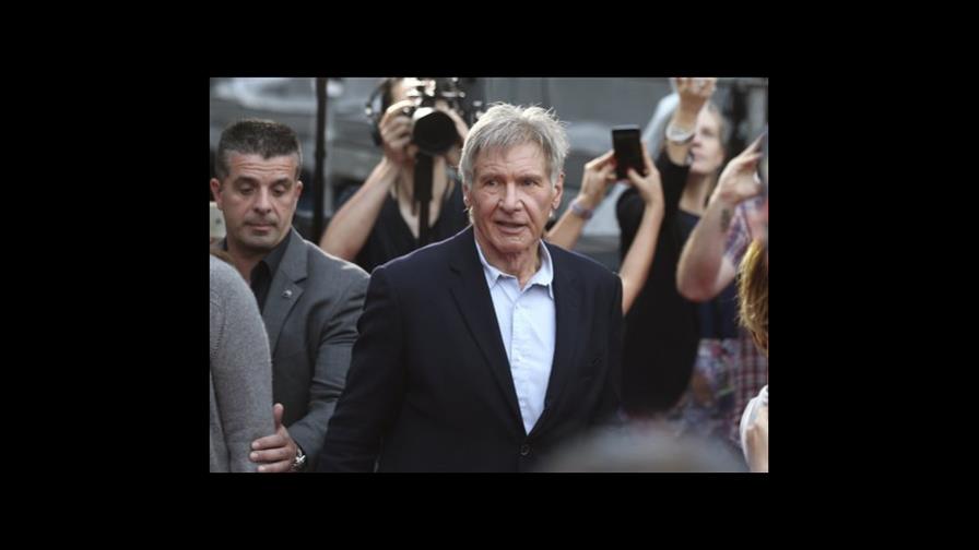 Presentan cargos contra los productores de “Star Wars” por accidente de Harrison Ford Presentan cargos contra los productores de “Star Wars” por accidente de Harrison Ford