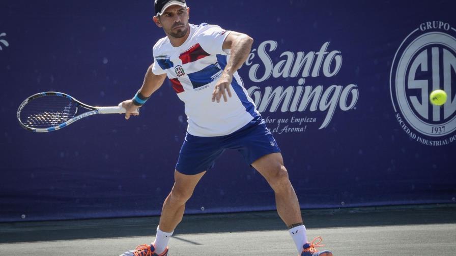 Víctor Estrella se despide del Milex Open en su segundo partido; cae ante Kovalik Víctor Estrella se despide del Milex Open en su segundo partido; cae ante Kovalik
