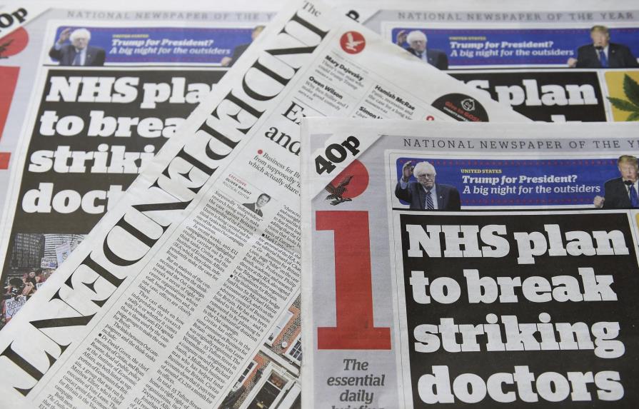 Diario británico The Independent abandona edición impresa