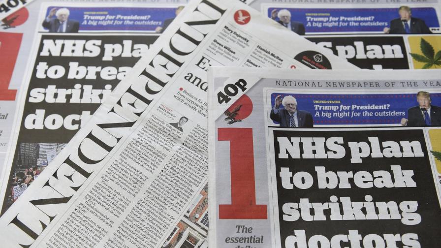 Diario británico The Independent abandona edición impresa