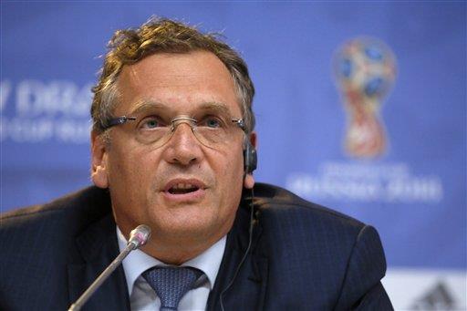 Secretario de la FIFA suspendido por 12 años