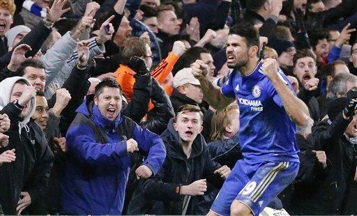 Diego Costa tiene fractura en nariz, pero jugará por Chelsea 