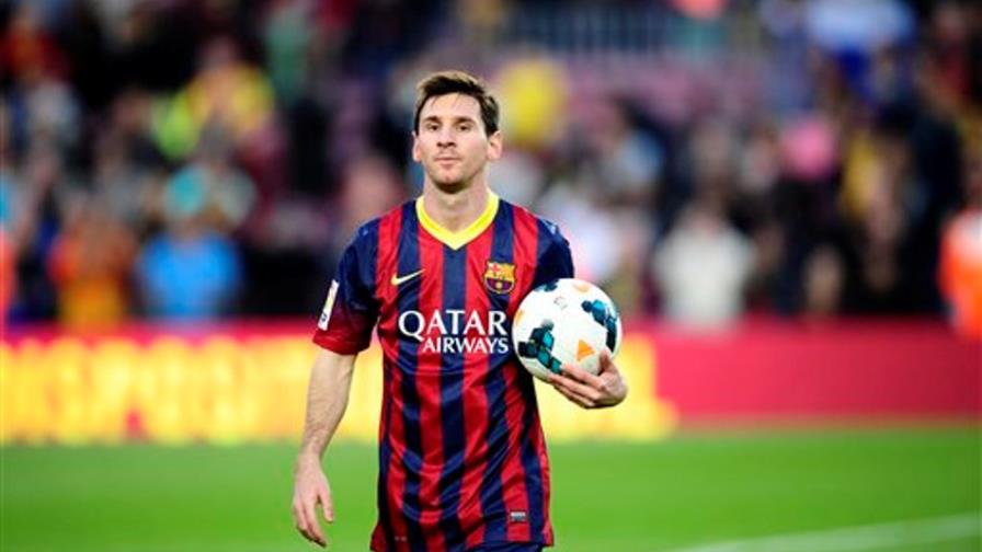 Messi fue el Jugador del Mes en el campeonato español