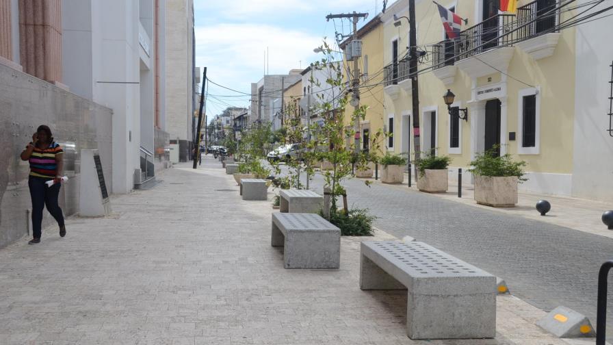 Intervención en zona Colonial Intervención en zona Colonial