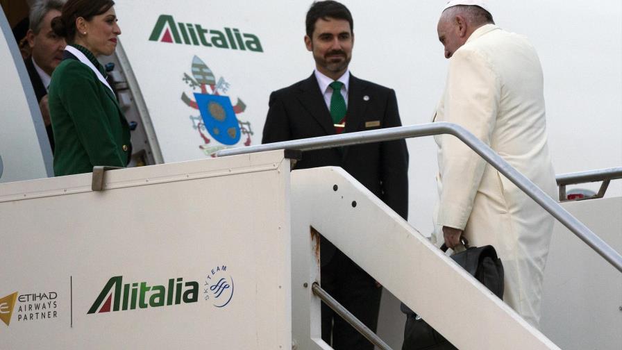 Papa viaja a Cuba para reunirse con patriarca ortodoxo ruso 