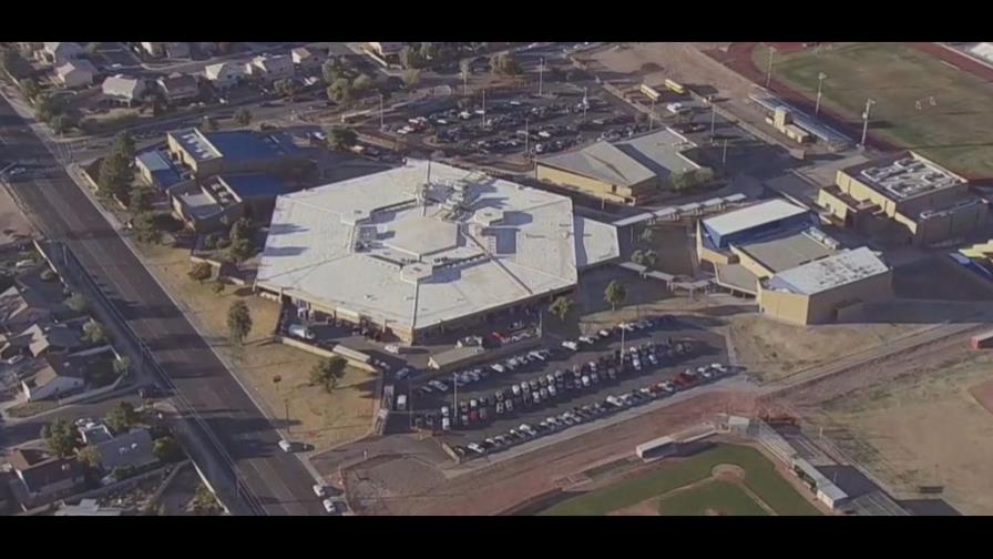 Dos niñas mueren en un tiroteo dentro de una escuela en Estados Unidos Dos niñas mueren en un tiroteo dentro de una escuela en Estados Unidos