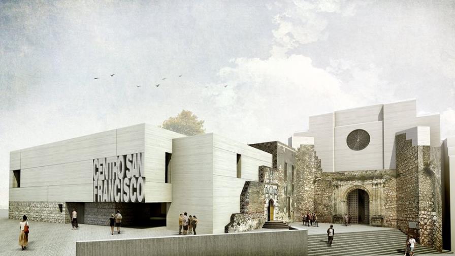 Más sobre las Ruinas del Convento San Francisco