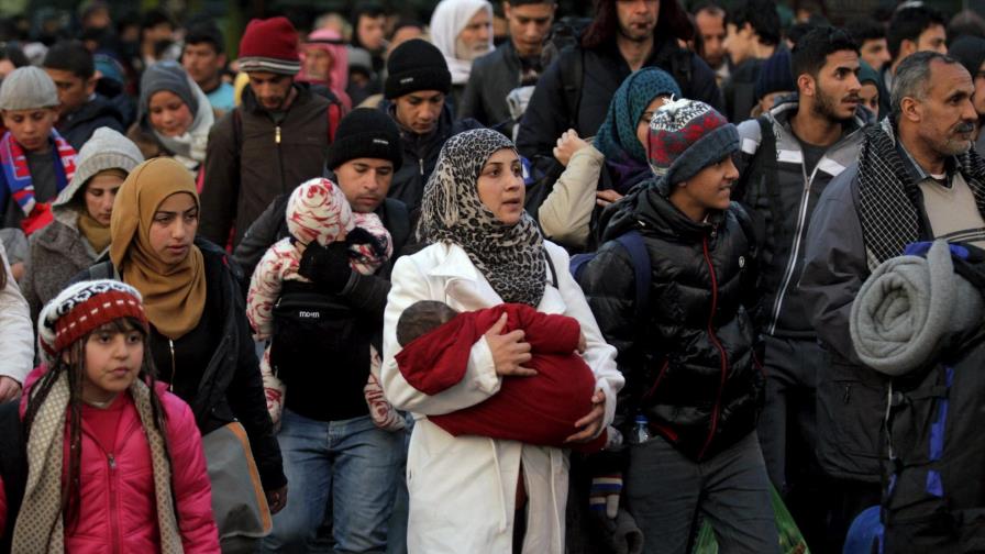 Unos 80,000 refugiados han llegado a Europa y 400 han muerto en seis semanas