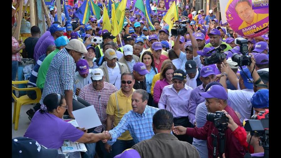 Reinaldo Pared Pérez dice que el principal recurso del PLD es el apoyo del pueblo