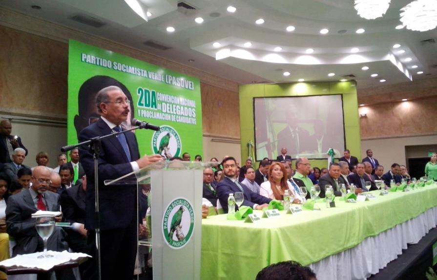 Danilo Medina afirma no tiene necesidad de usar fondos públicos en campaña