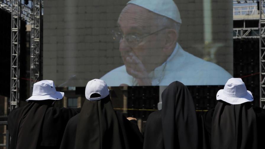 Papa pide a iglesia mexicana más coraje frente al narco Papa pide a iglesia mexicana más coraje frente al narco