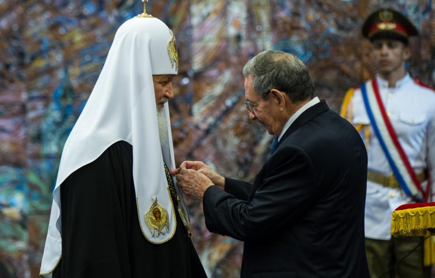 Patriarca Kiril reafirma compromiso de fortalecer nexos entre Cuba y Rusia