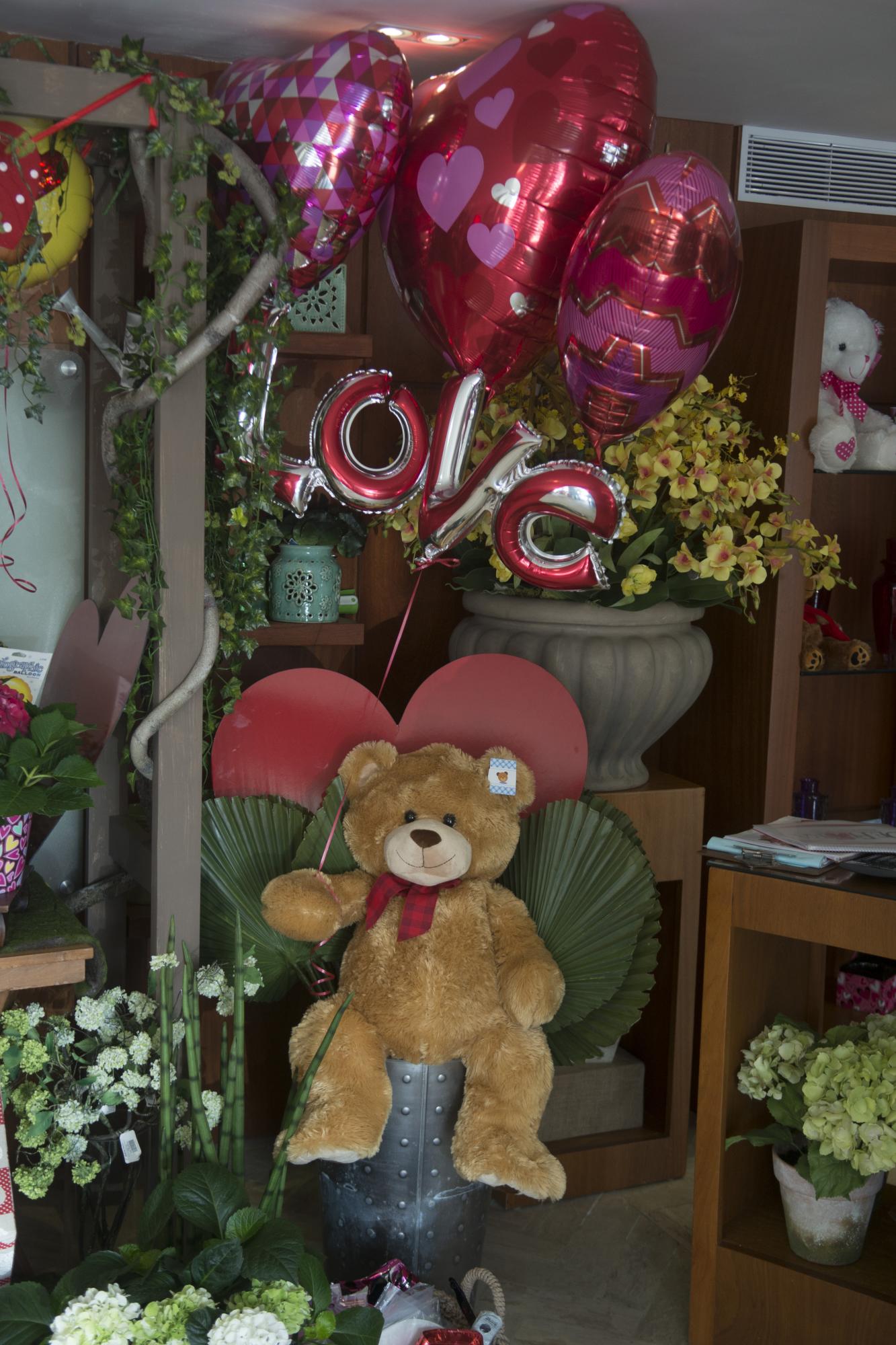 Los peluches son de los regalos preferidos para esta fecha.