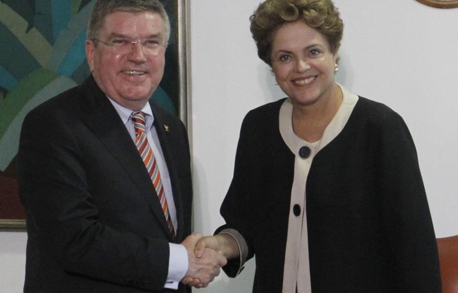 Presidenta de Brasil afirma que brote de zika no compromete los Juegos Olímpicos