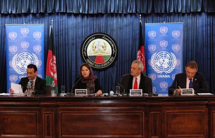 En 2015 murieron 3,545 civiles en Afganistán, según la ONU 