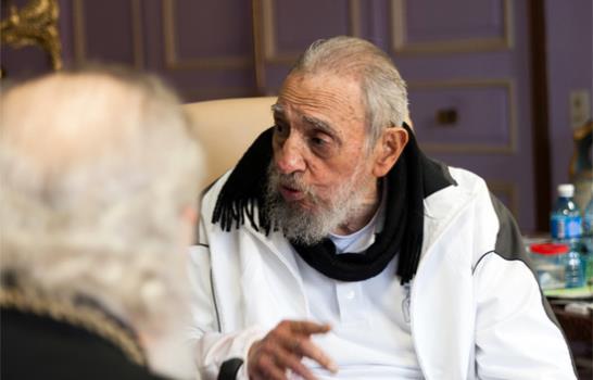 El patriarca ruso Kiril visitó a Fidel Castro en La Habana 