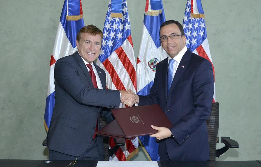 Acuerdo entre Canciller y embajador de EE.UU. eleva a US$13 millones la cooperación