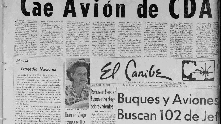 Hace 46 años ocurrió una de las peores tragedias de aeronáutica en la República Dominicana Hace 46 años ocurrió una de las peores tragedias de aeronáutica en la República Dominicana