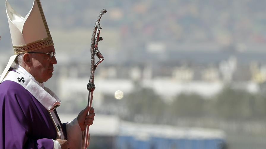 El papa pide un México donde no se emigre o muera a manos de la criminalidad El papa pide un México donde no se emigre o muera a manos de la criminalidad