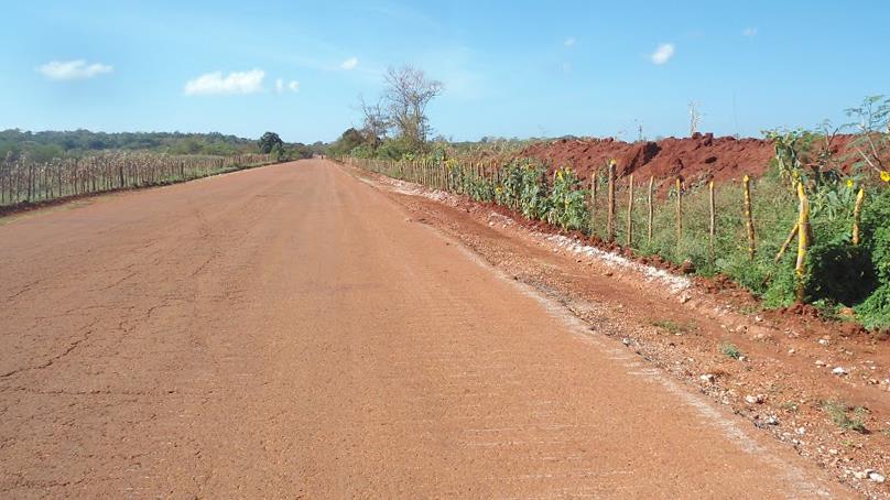 Denuncian destrucción de carretera de Pedernales para extracción de minerales  