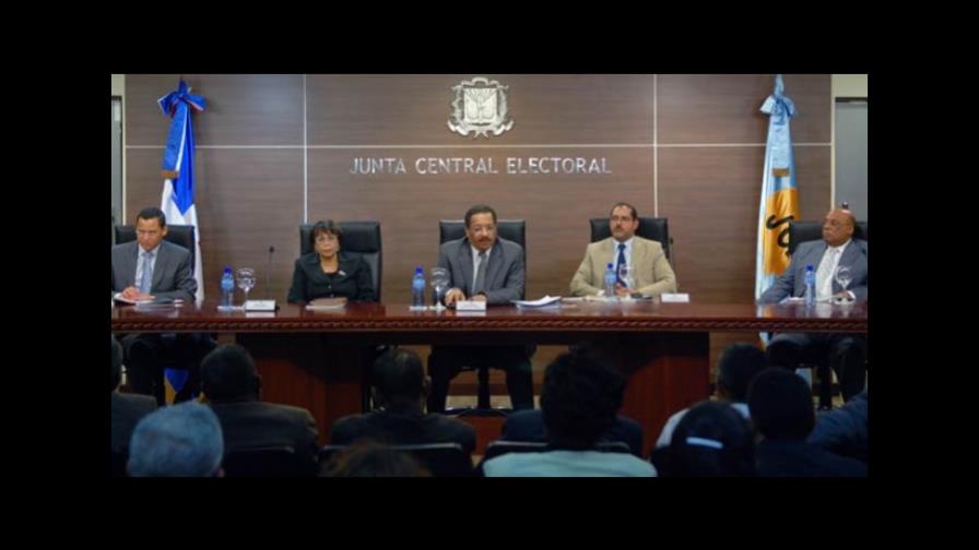 La Junta Central Electoral conoce hoy proyecto para regular la campaña 