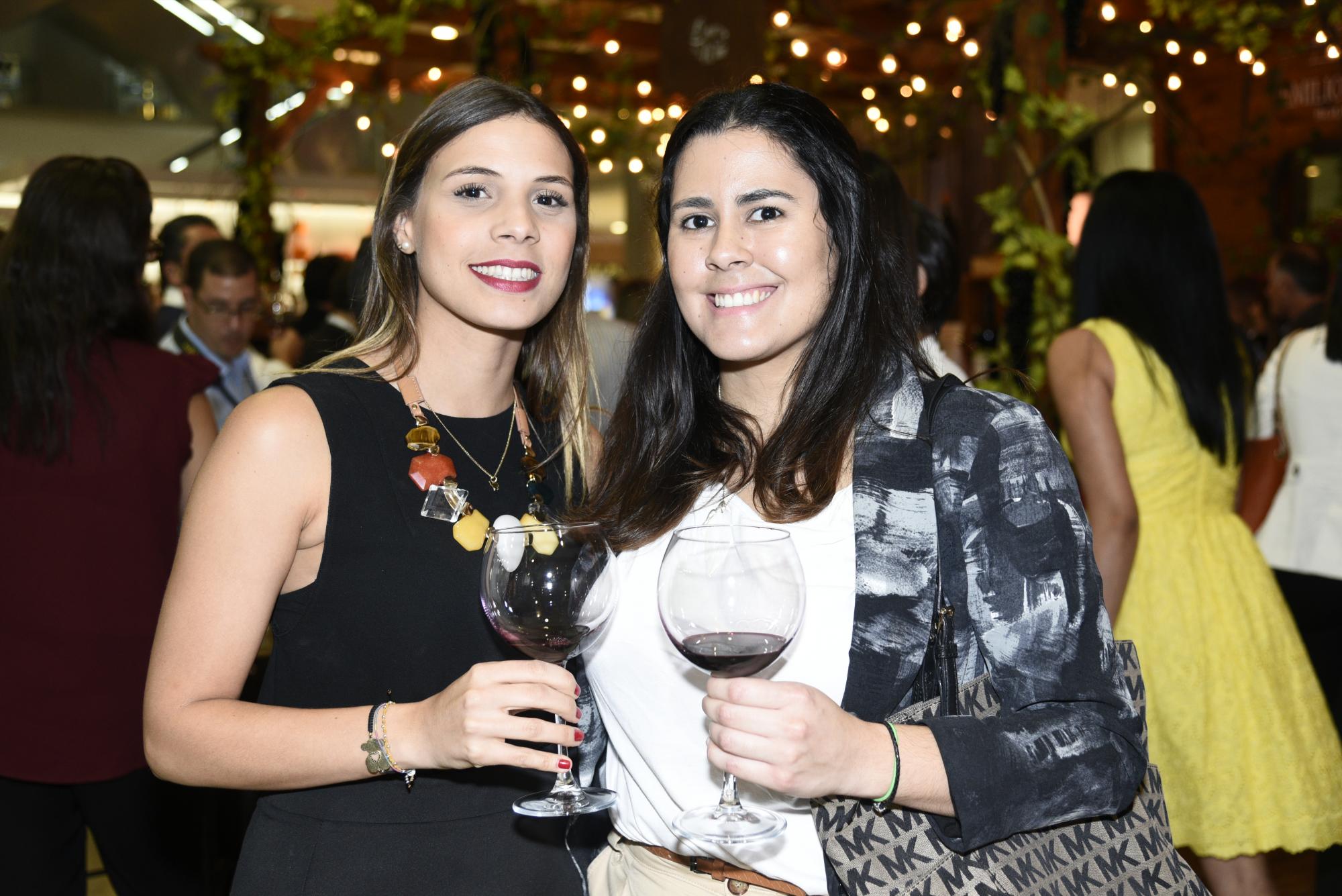 Marielle Menéndez e Isabela Pezzotti.