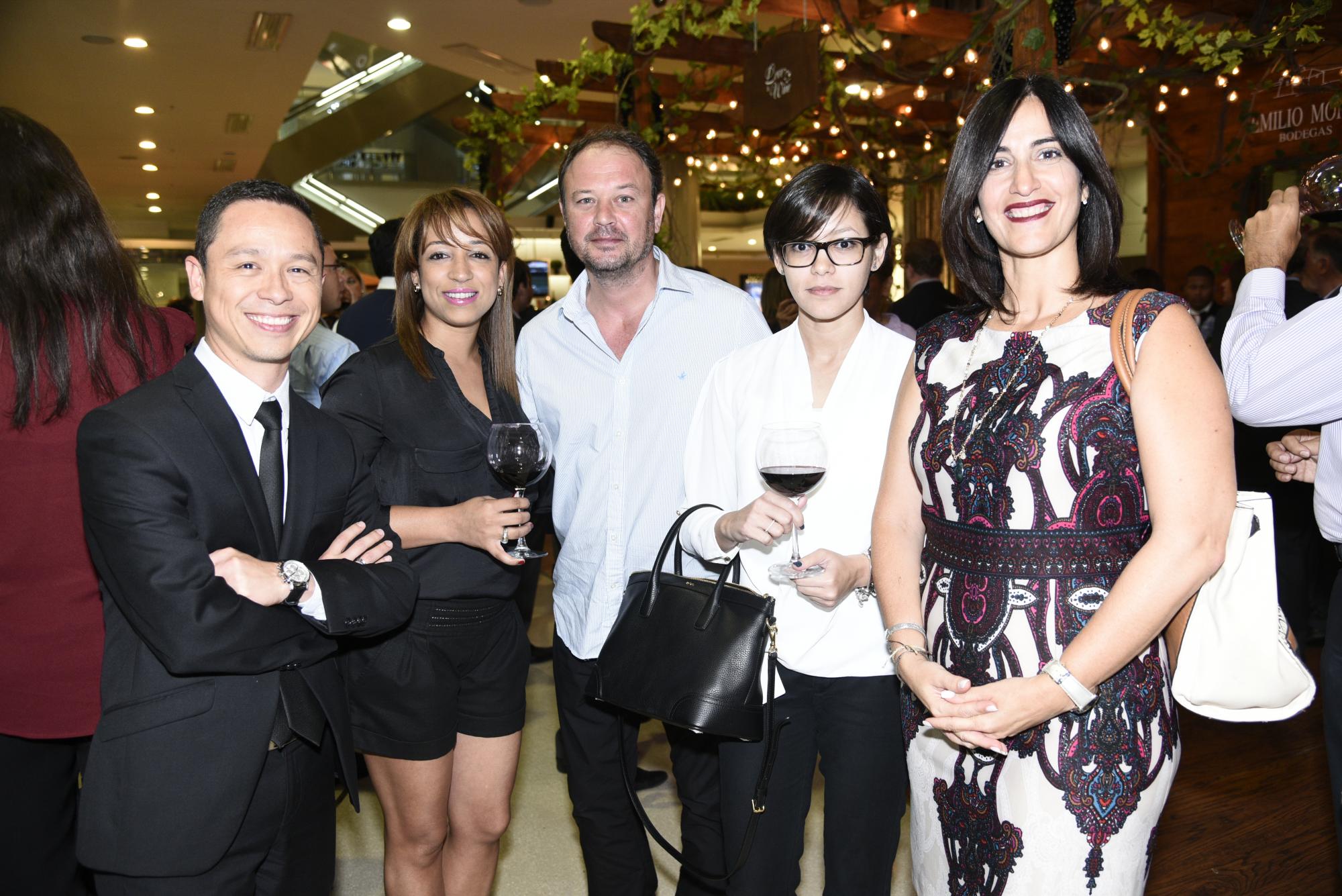 Jhonny Ramírez, Sinara de Domov, Dragomir Dimov, Marlene Dutsch y Ana Patricia Mejía