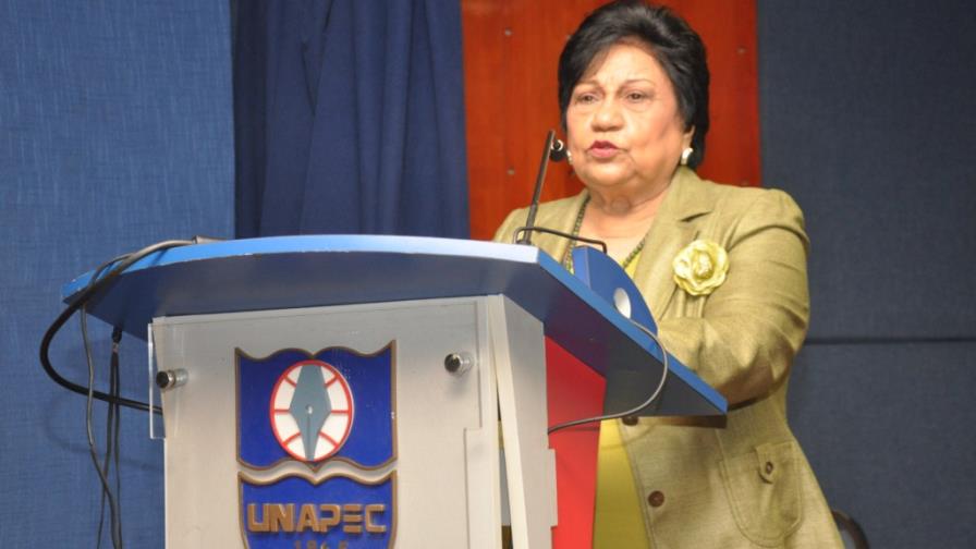 Ministra de Educación Superior rechaza aumentar 40% a docentes de la UASD