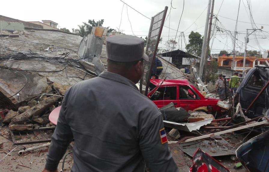 Bomberos: Una fuga produjo la explosión en estación de GLP en Los Ríos