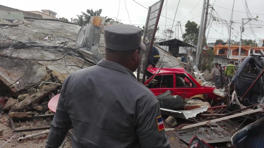 Bomberos: Una fuga produjo la explosión en estación de GLP en Los Ríos