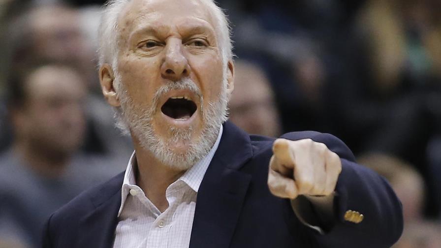 Gregg Popovich lleva a su equipo a hacer las cosas lógicas; va por sexto anillo