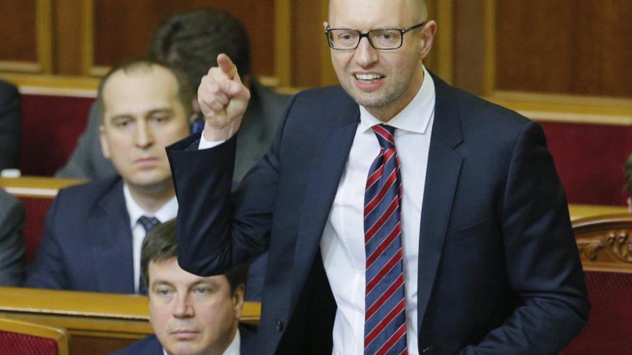 Crisis de Gobierno en Ucrania tras fallida moción de censura