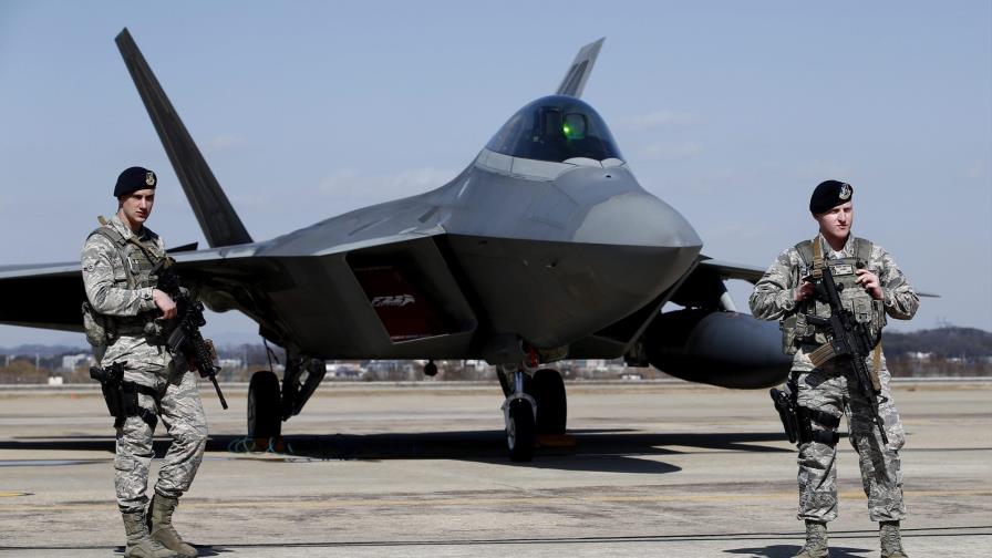 Corea del Sur y EEUU aumentan presión militar y política a Norcorea 