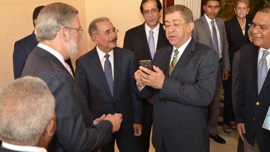 Danilo Medina: “El despilfarro es de lo único que no me pueden acusar” Danilo Medina: “El despilfarro es de lo único que no me pueden acusar”