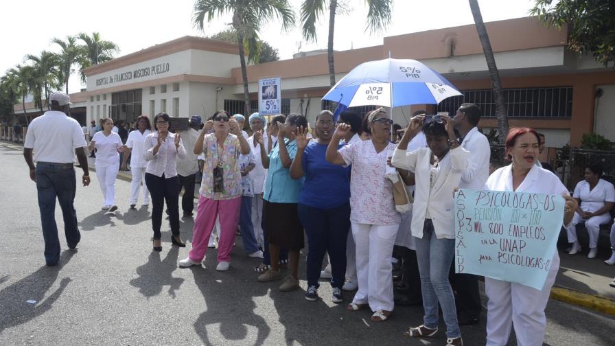 Se cumple el primero de dos días de huelga de los médicos Se cumple el primero de dos días de huelga de los médicos