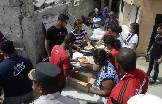 Un panorama desolador el día siguiente a la explosión de la envasadora de gas