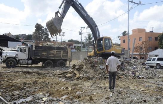 Un panorama desolador el día siguiente a la explosión de la envasadora de gas